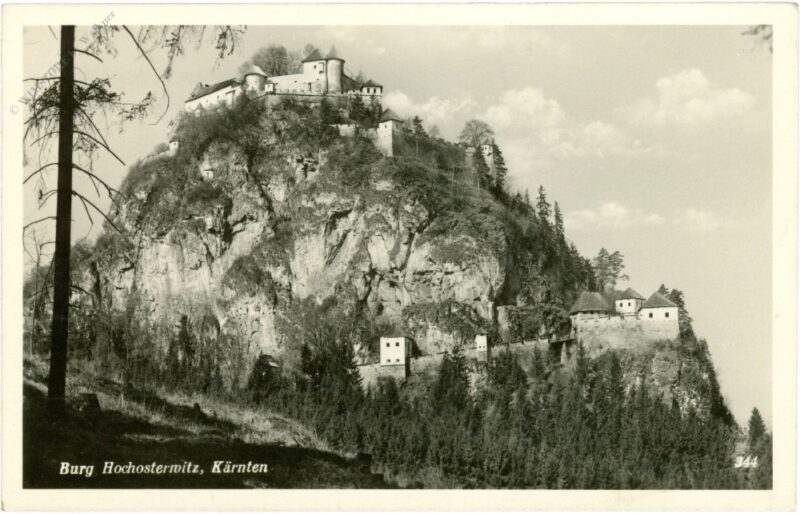 launsdorf, burg hochosterwitz