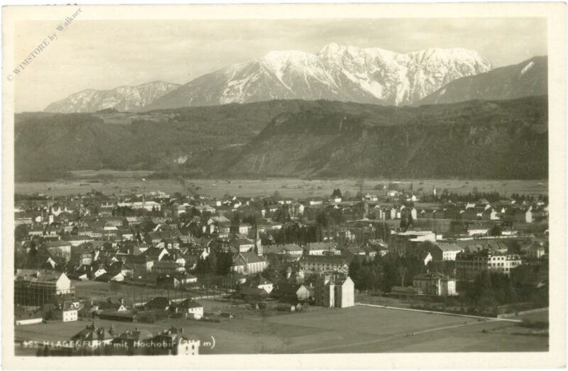 klagenfurt, mit hochobir