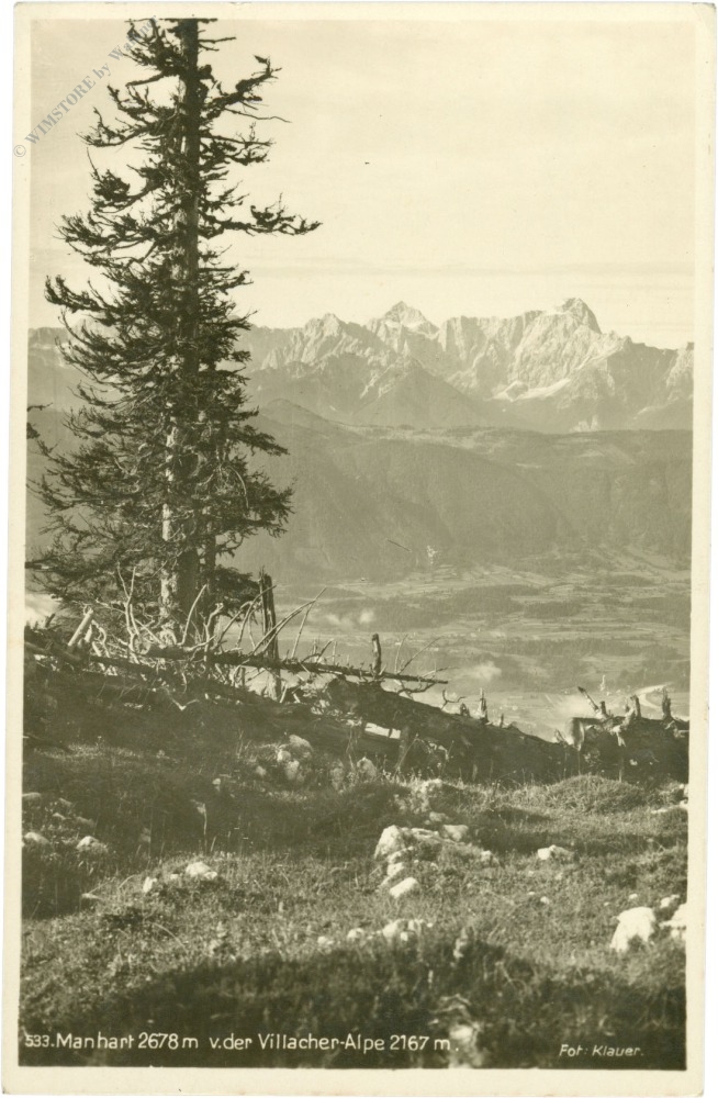 villach, manhart von der villacher alpe villach, manhart von der villacher alpe