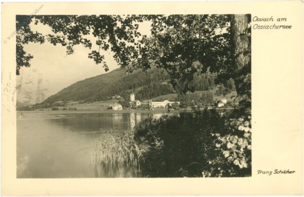ossiach, am ossiachersee