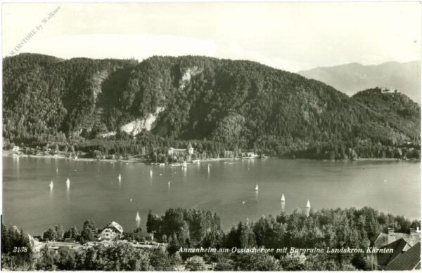 annenheim am ossiachersee, mit burgruine landskron
