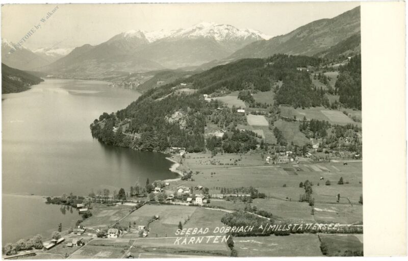 döbriach, seebad am millstätter see döbriach, seebad am millstätter see