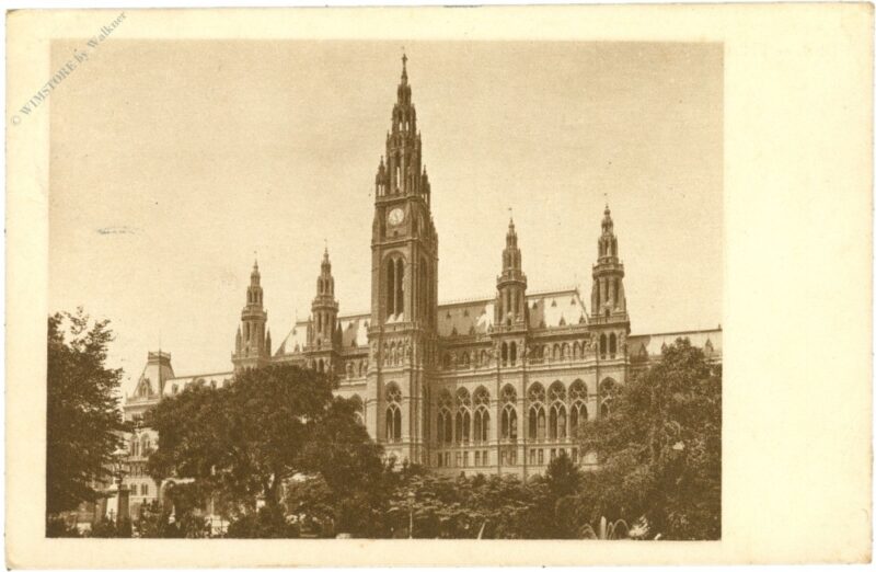 wien 1, rathaus