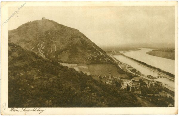 wien 19, leopoldsberg