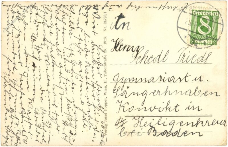 wien 19, leopoldsberg