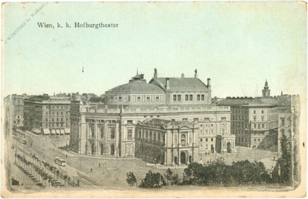 wien 1, hofburgtheater