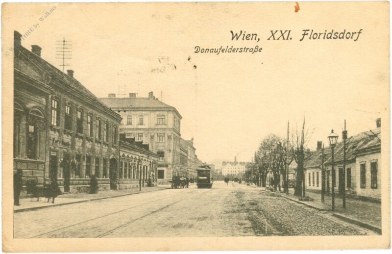 wien 21, floridsdorf, donaufelderstraße