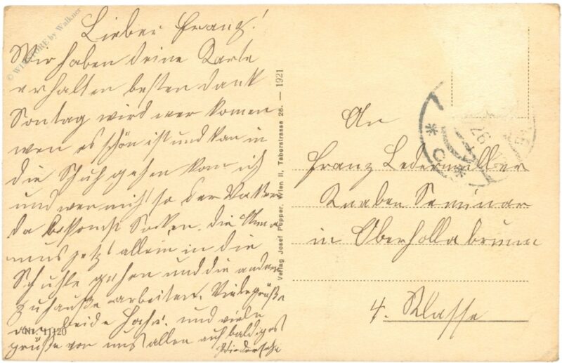 wien 21, floridsdorf, donaufelderstraße