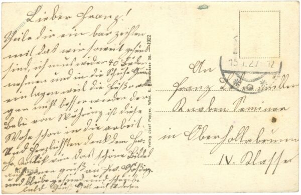 wien 21, multiansicht floridsdorf