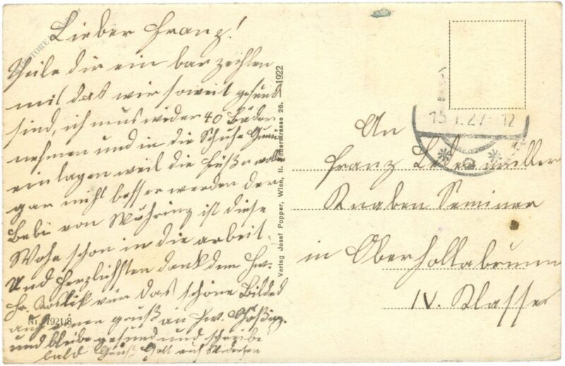 wien 21, multiansicht floridsdorf