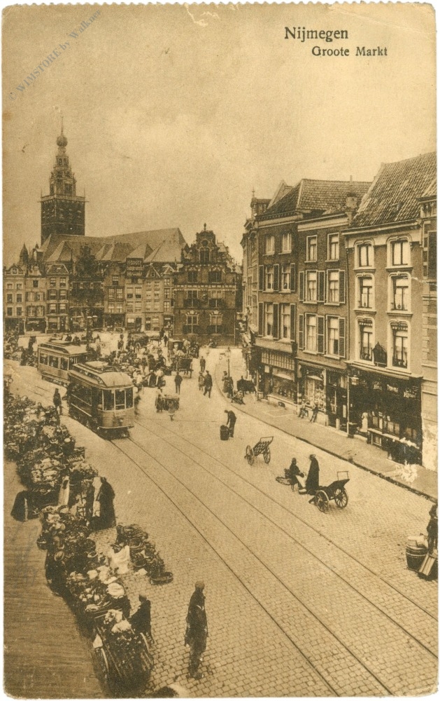 nijmegen, großer markt