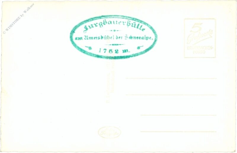 schneealpe, geyerwandl, mit reichenschöngraben, ameisbühel