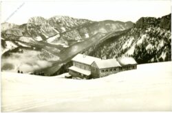 grünau, sepp huber hütte am kasberg