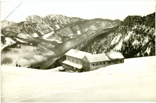 grünau, sepp huber hütte am kasberg