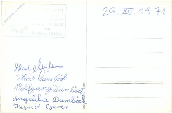 grünau, sepp huber hütte am kasberg