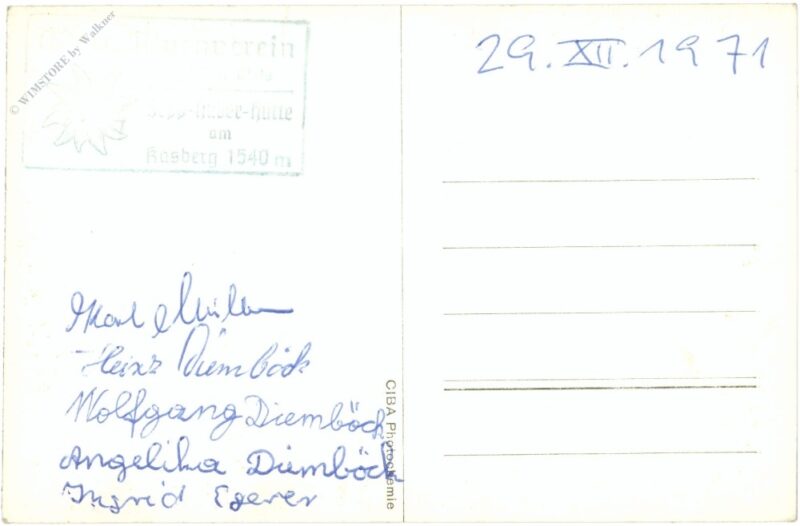 grünau, sepp huber hütte am kasberg