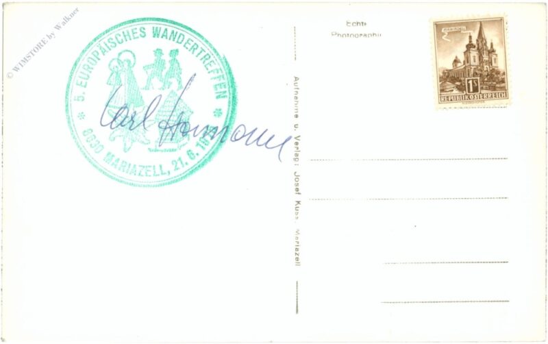 mariazell, erstes europäisches fernwanderwege kreuz auf dem seeberg