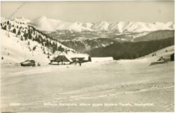 ramingstein, skiheim karneralm gegen niedere tauern, nockgebiet