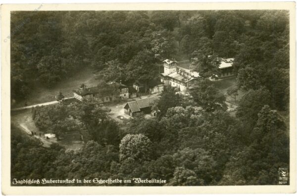 joachimsthal, jagdschloss hubertusstock