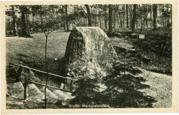 rauen, großer markgrafstein