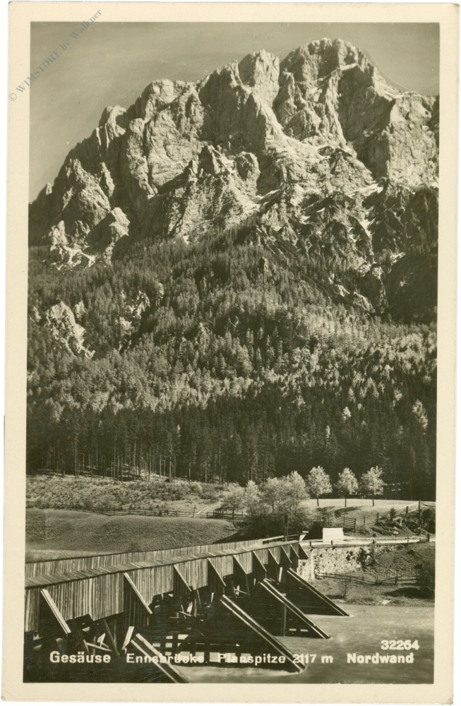gesäuse, ennsbrücke, nordwand gesäuse, ennsbrücke, nordwand