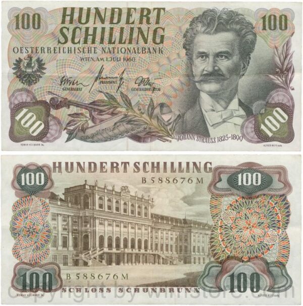 Österreich, 2. republik, p137a, 50 schilling 1962, serie cl; 2 (kopie)