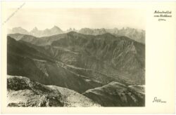 dolomiten, dolomitenblick vom hochkreuz