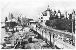 antwerpen, anlegestelle und steen