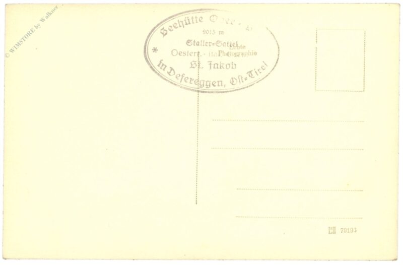 staller sattel, Österr. ital. grenze mit ober und antholzersee