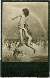 fidus: auf der klippe (1891)