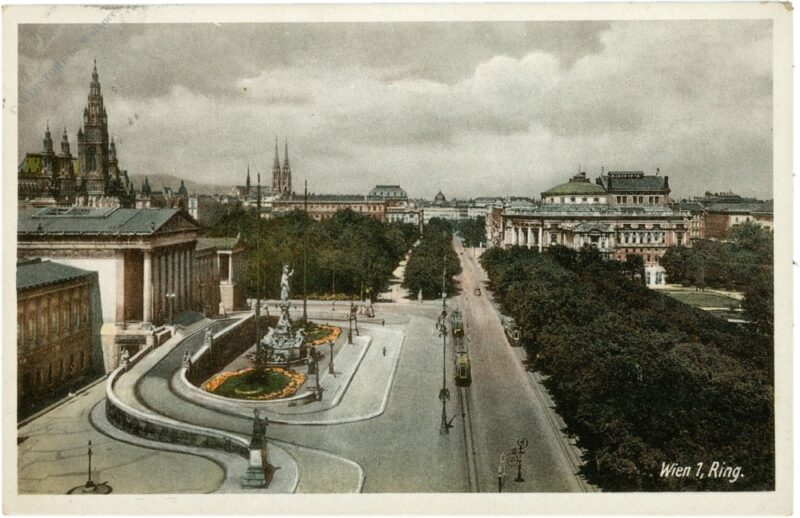 wien 1, ring beim parlament