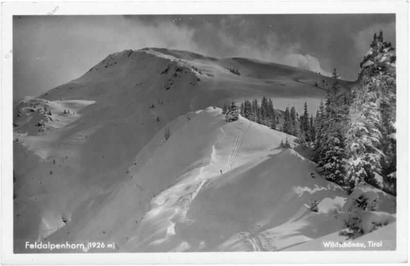 wildschönau, feldalpenhorn