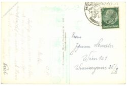 schneealpe, blick von der brandhöhe auf windberghütten und windberg