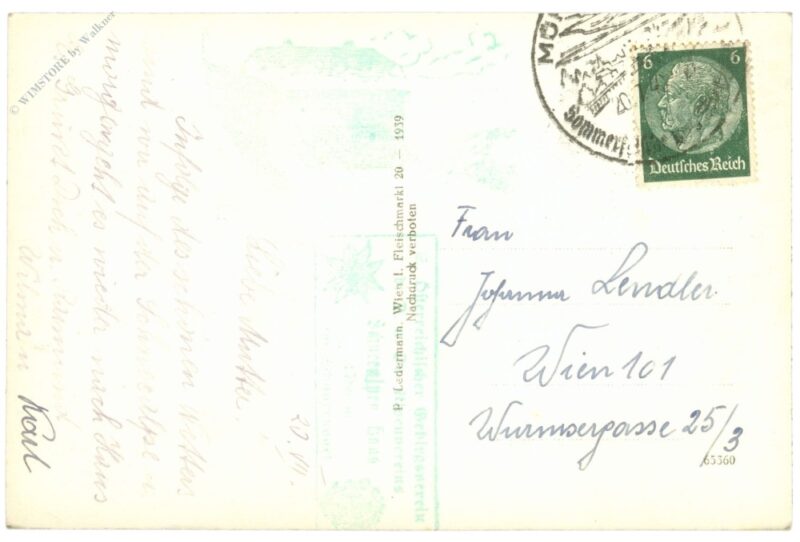 schneealpe, blick von der brandhöhe auf windberghütten und windberg