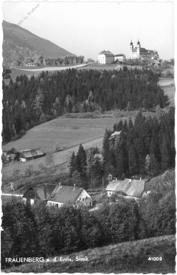 frauenberg an der enns, ortsansicht