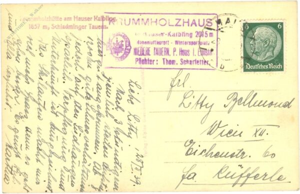 haus im ennstal, krummholzhütte am hauser kaibling