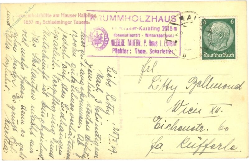 haus im ennstal, krummholzhütte am hauser kaibling