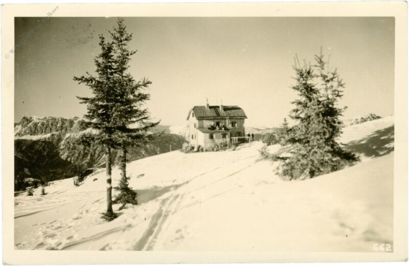 haus im ennstal, krummholzhütte am hauser kaibling