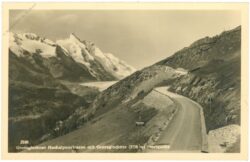 großglockner, hochalpenstrasse mit großglockner, pierlquelle