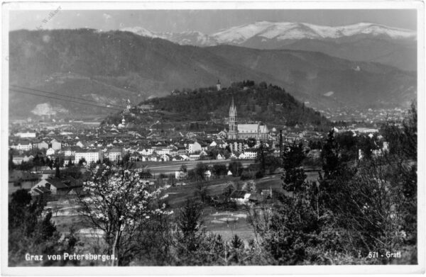 graz, von petersbergen