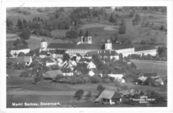 seckau, ortsansicht