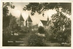 seckau, ansicht