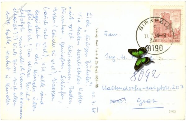 birkfeld, ortsansicht