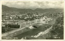graz, gegen norden