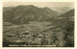 turnau, gegen hochschwabgruppe