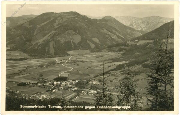 turnau, gegen hochschwabgruppe