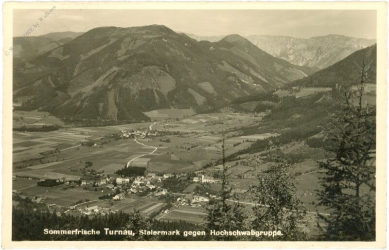 turnau, gegen hochschwabgruppe