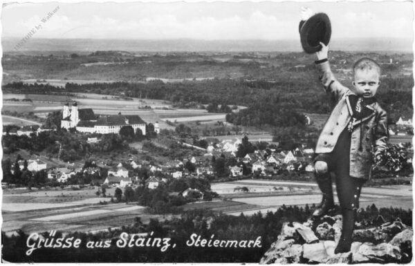 stainz, gruss aus, ortsansicht