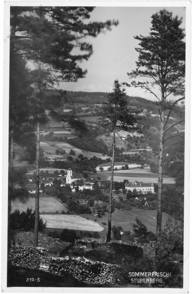 stubenberg, ortsansicht