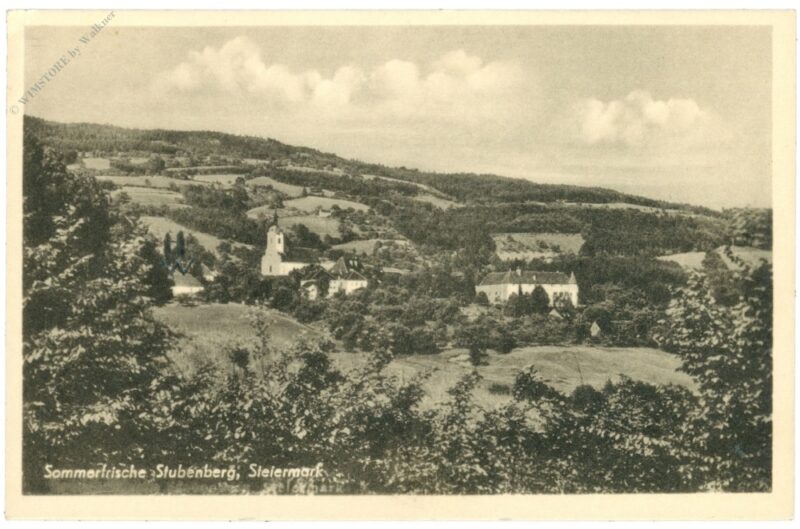 stubenberg, ortsansicht